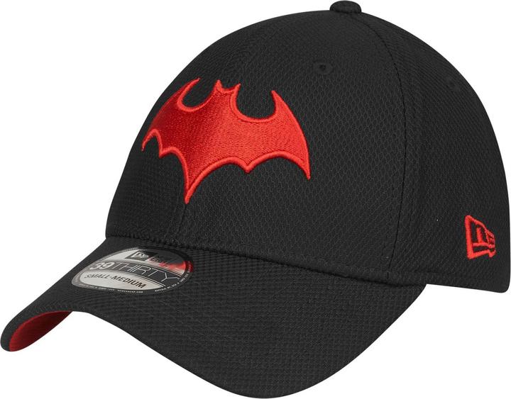 Actual product image New Era 39Thirty Stretch Diamond Tech Cap - BATMAN - L/XL (XL)