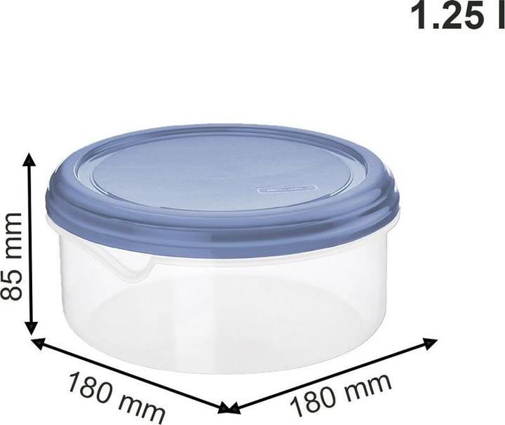 Immagine prodotto Rotho Rondo (1.25 l)