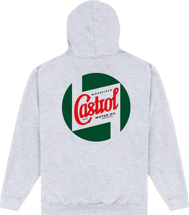 Actual product image Castrol Unisex Adult Wakefield Hoodie (S)