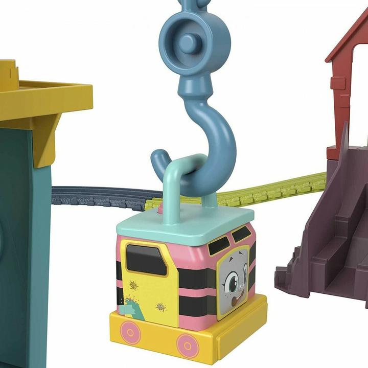 Image du produit Mattel Piste Carly et Sandy Thomas