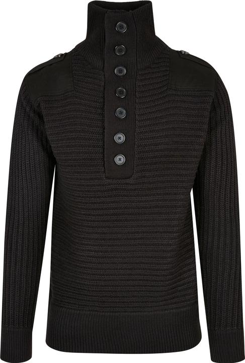 Brandit Alpine Pullover Grösse M Farbe Schwarz (M)