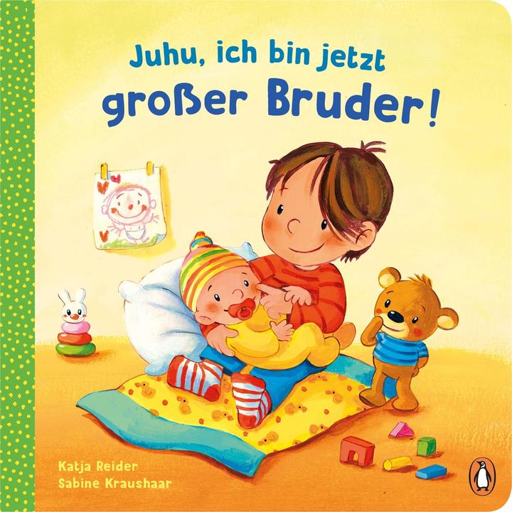 Image du produit Juhu, ich bin jetzt gro?er Bruder! (Allemand)