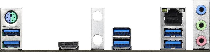 Actual product image AsRock B550 Phantom Gaming 4 (AM4, AMD B550, ATX)
