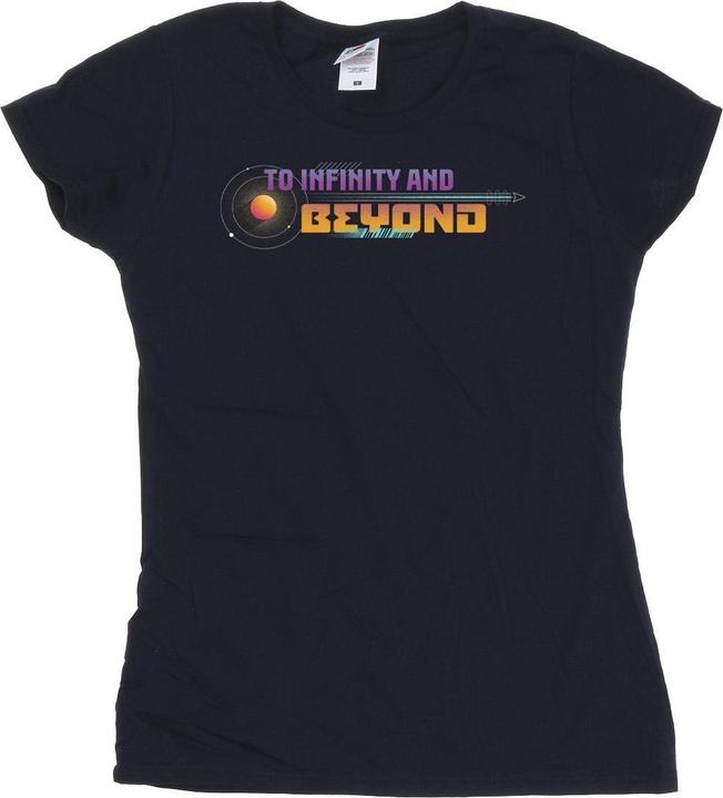 Image du produit Disney - T-shirt LIGHTYEAR INFINITY AND BEYOND TEXT - Femme (XXL)