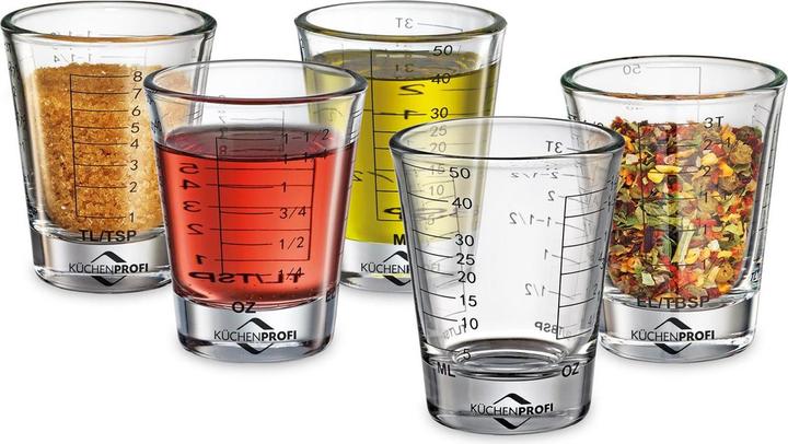 Produktbild Küchenprofi Mini-Messbecher (50 ml)