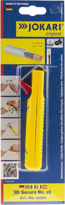 Productafbeelding Jokari Strippingmes Geschikt voor R (132 mm)