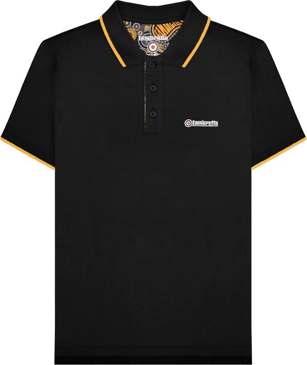 Immagine prodotto Lambretta Maglietta Polo Foderato in Paisley Uomo (5XL)