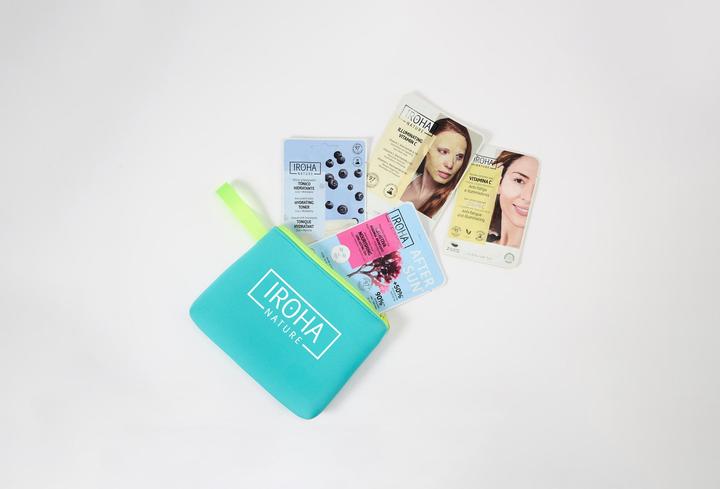 Produktbild Iroha Nature Nature Summer Travel Kit - Limited Edition (Gesichtspflege set)