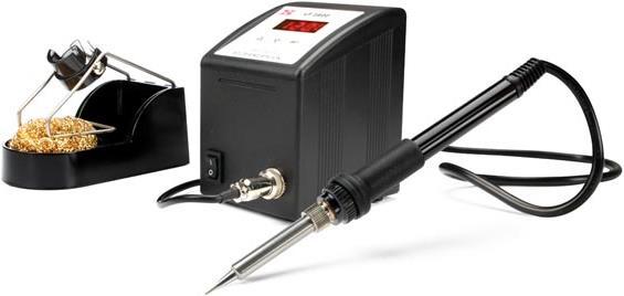 Produktbild Velleman Lötstation - 80W/230V - Temperaturregelung & Keramisches Heizelement