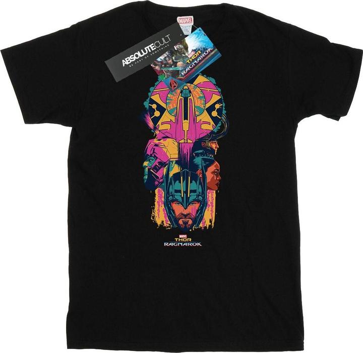 Image du produit - T-shirt THOR RAGNAROK CHARACTER TOTEM - Femme (XXL)