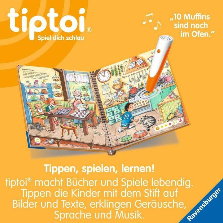 Produktbild tiptoi Zahlen und Mengen (Deutsch, Heike Tober, Franziska Harvey, 2023)