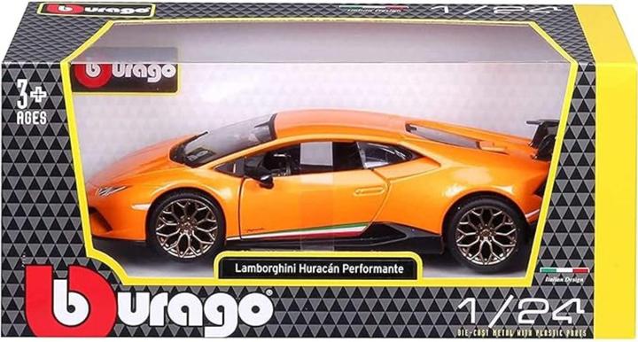 Actual product image Bburago Lamborghini Huracan Performante