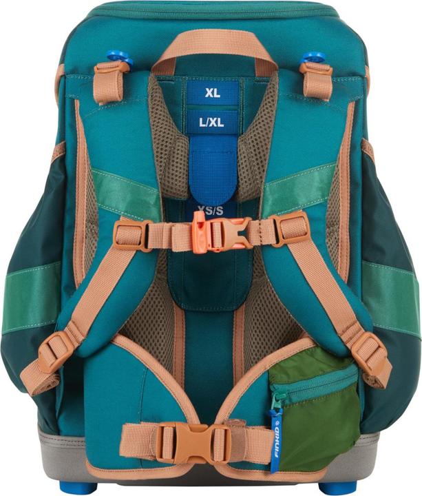 Produktbild finkid BUDDY EKO SPORT 4tlg. Schulranzenset jungle mi (20 l)