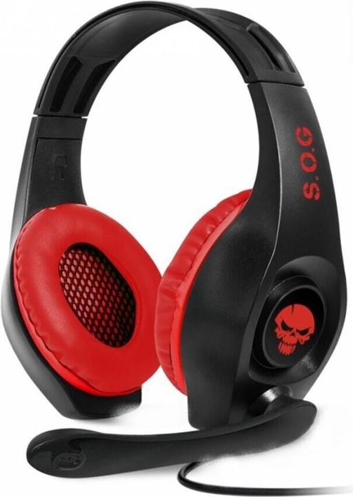 Actual product image Spirit Of Gamer PRO-NH5 Gaming Headset for Nintendo Switch - Black