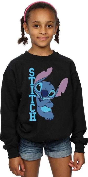Immagine prodotto Disney Lilo And Stitch Posing Felpa Ragazze (128)