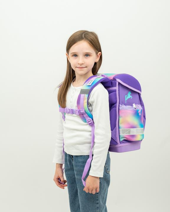 Immagine prodotto Belmil CLASSY Schulrucksack-Set Rainbow Color (19 l)