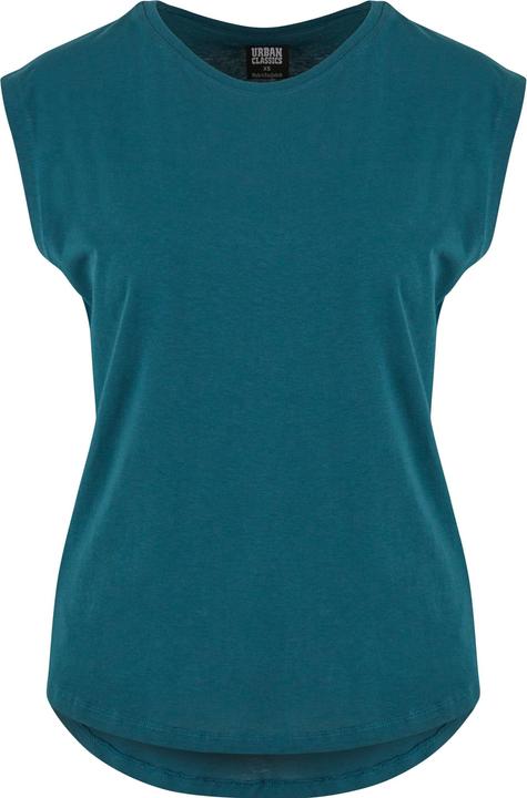 Actual product image Urban Classics Ladies Basic Shaped Tee (4XL)