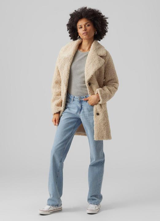 Produktbild Vero Moda VMKYLIE Mantel Teddyfell Mantel (M)