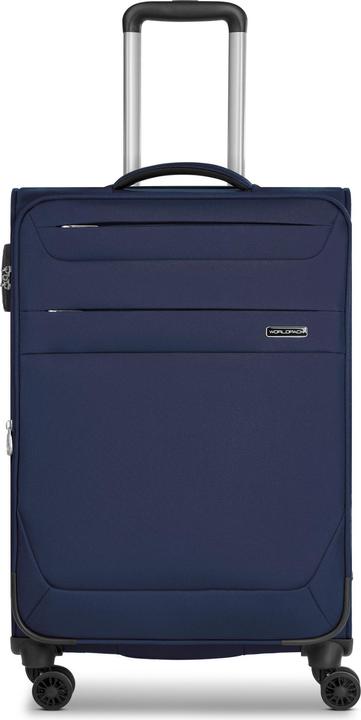 Immagine prodotto Worldpack Carrello Chicago a 4 ruote M 67 cm con piega ad espansione (65 l, M (50 - 90l))