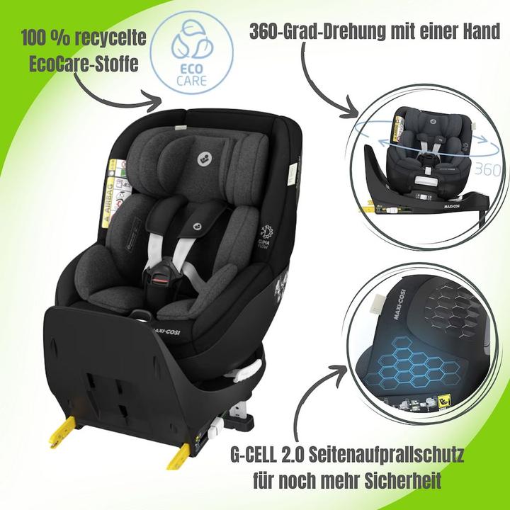 Produktbild Maxi-Cosi Mica Pro Eco (Kindersitz, ECE R129/i-Size Norm)