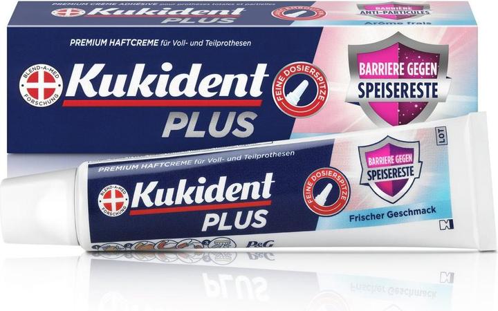 Image du produit Kukident Plus Premium Frais (40 ml)