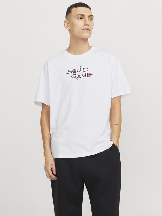 Image du produit Jack & Jones Imprimé col rond T-shirt T-shirt (L)