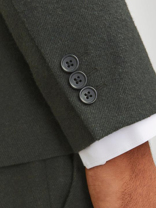 Actual product image Jack & Jones Plus size slim fit suit single-breasted blazer and trousers (70)