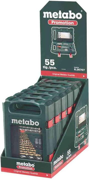 Image du produit Metabo Set d'accessoires SP (1.5-10mm)