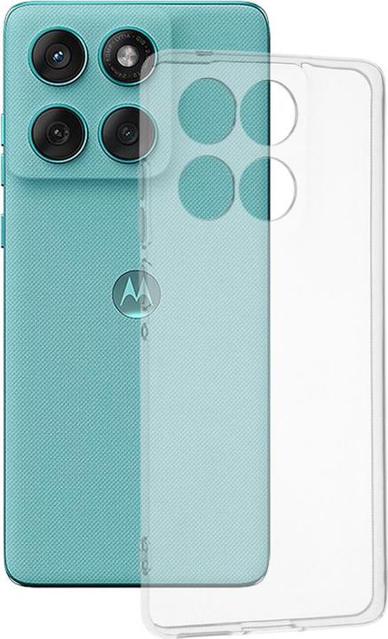 Produktbild Techsuit - Clear Silicone - Motorola Edge 60 Fusion - Transparent (Motorola Edge)
