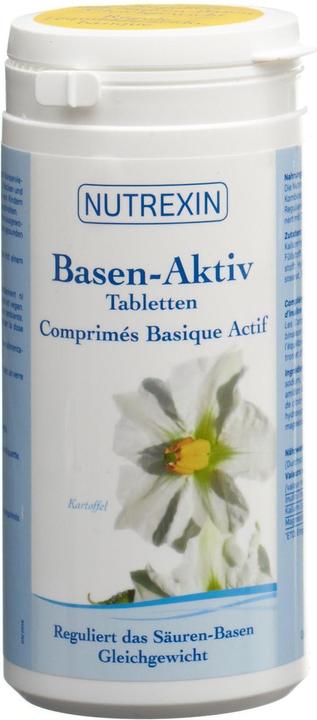 Produktbild Nutrexin Basen Aktiv (400 Caps) (400 Stück, Kapseln, 406 g)