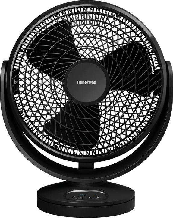 Image du produit Honeywell HF715BE4 Noir Turbo Force Ventilateur de sol avec oscillation (64 dB)