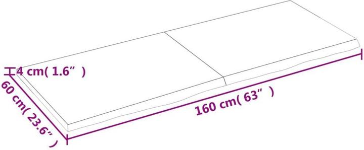Immagine prodotto VidaXL Emerald (160 x 4 x 60 cm)
