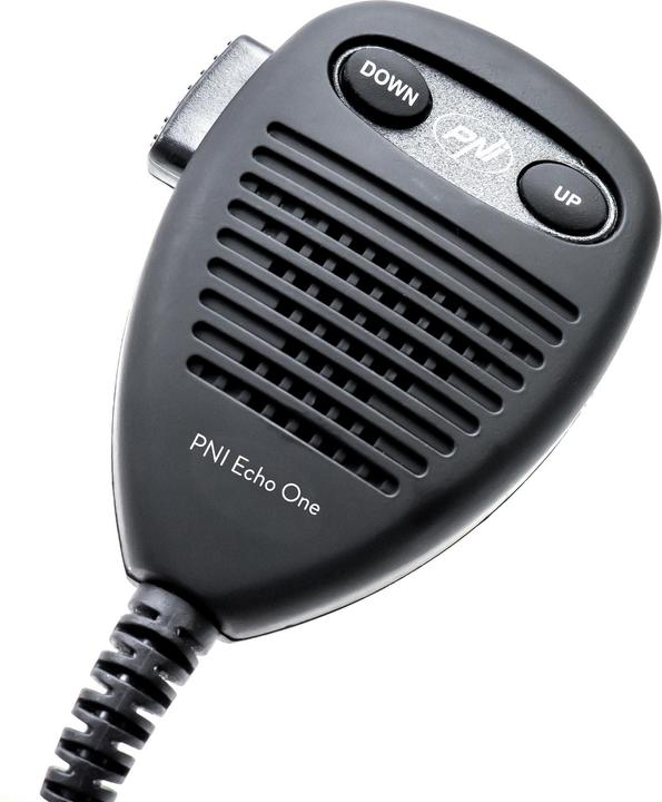 Actual product image PNI Echo One microphone for HP 6500 and HP 7120 with adjustable echo mode and programmable
