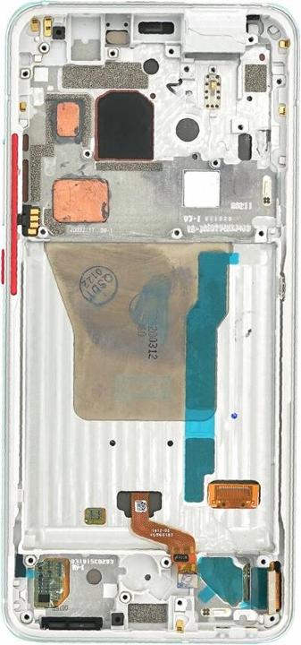 Image du produit OEM Unité d'affichage + cadre pour Poco F2 Pro phantom white (Écran, Xiaomi Poco F2 Pro)