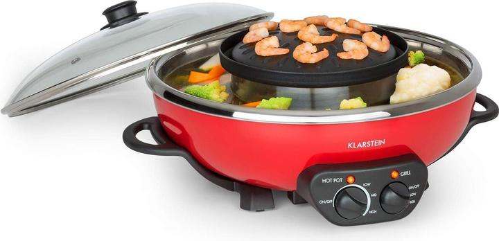Immagine prodotto Klarstein Hot Pot und Grillplatte