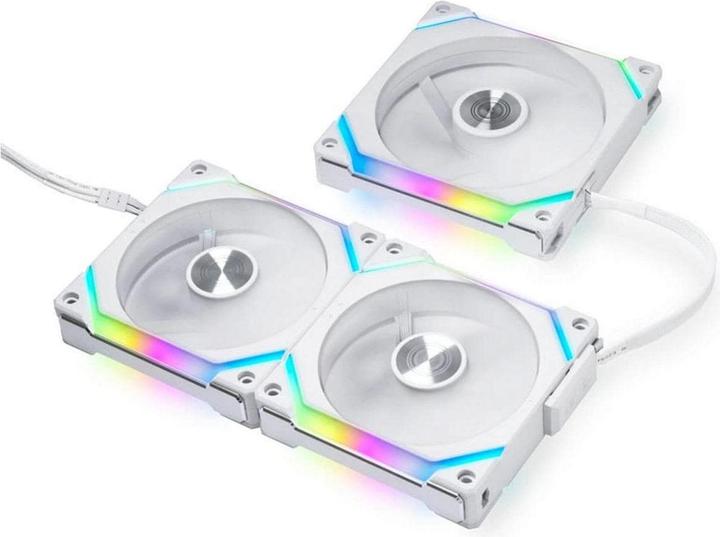 Produktbild Lian-Li Uni Fan SL120 V2 (120 mm, 3 x)