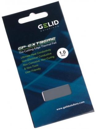 Image du produit Gelid GP-Extreme - 12 W/m-K - Gris - 80 mm - 40 mm - 1 mm (1 mm, 12 W/m K)