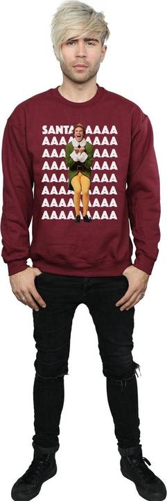 Produktbild Elf Buddy Santa Scream Sweatshirt (S)