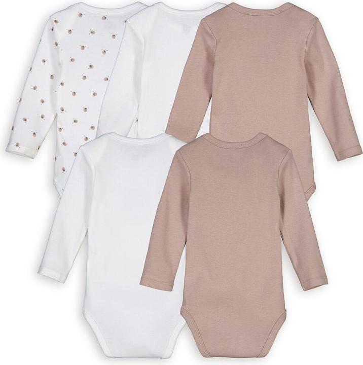Produktbild La Redoute Collections 5er-Pack Bodys mit langen Ärmeln (94)