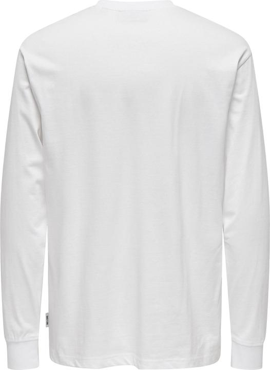 Image du produit Only & Sons Haut de T-shirt à col rond et à coupe décontractée (S)