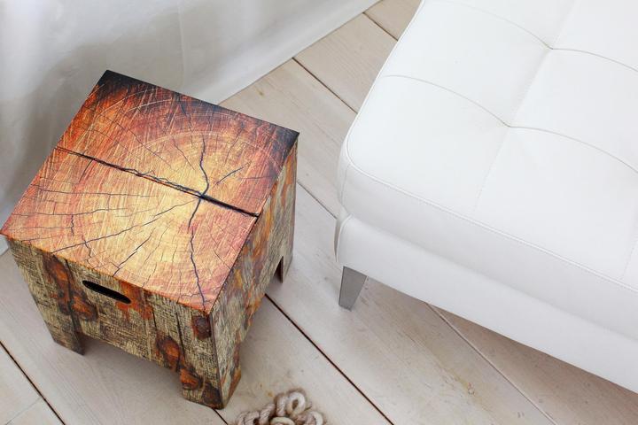 Immagine prodotto Dutchdesign Sedia olandese, tronco d'albero