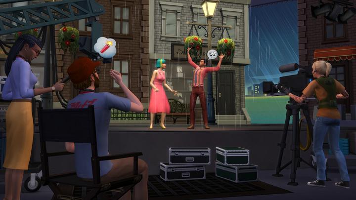Image du produit EA Games PC Sims 4 : Get the famous expansion pack - téléchargement numérique (PC, DE)