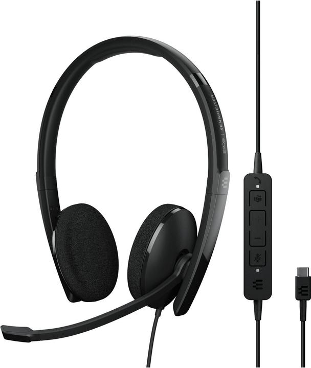 Produktbild Sennheiser Adapt 160T II Duo MS (Kabelgebunden, USB-C)