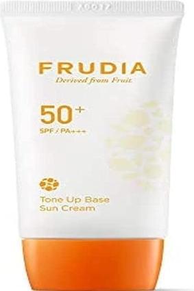 Immagine prodotto Frudia Base Sun Tone Up (Crema solare viso, SPF 50+, 50 ml, 50 g)