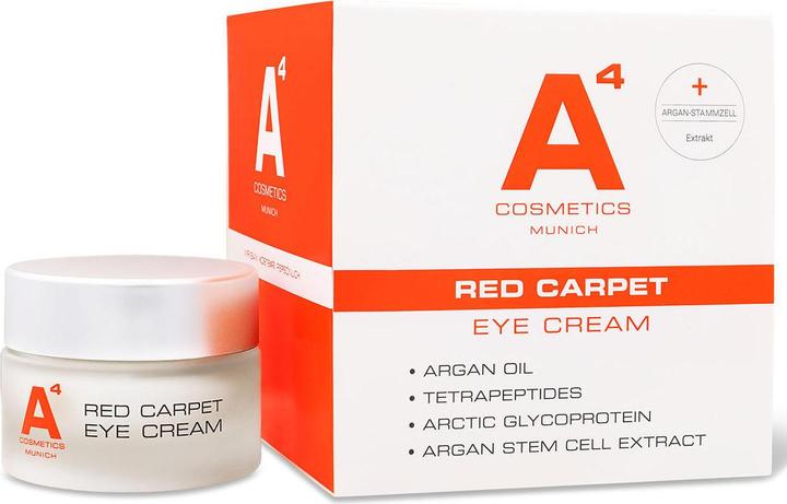 Produktbild A4 Health and Beauty Red Carpet Eye Cream (15 ml, Tag + Nacht, Tag)