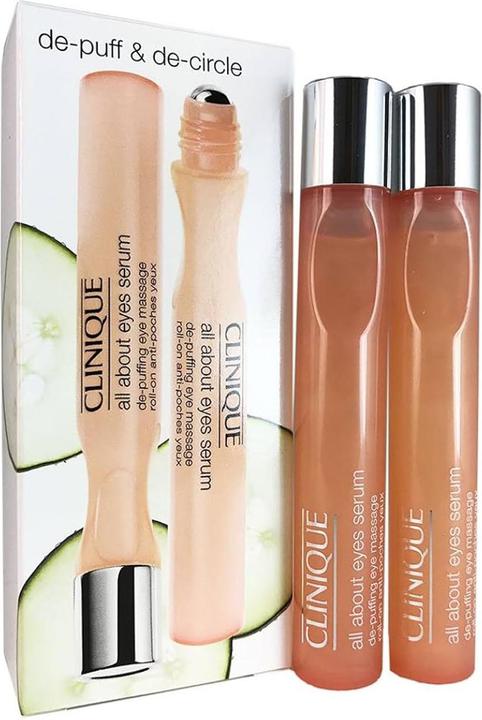 Produktbild Clinique All About Eyes Serum De-Puffing Eye Massage Set (30 ml)