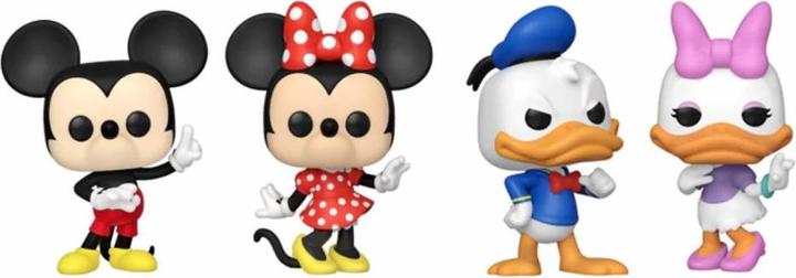 Image du produit Funko Disney pack 4 figurines POP! Movies Vinyl Classics 9 cm