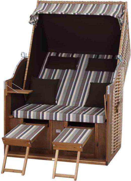 Actual product image dekoVries Beach chair