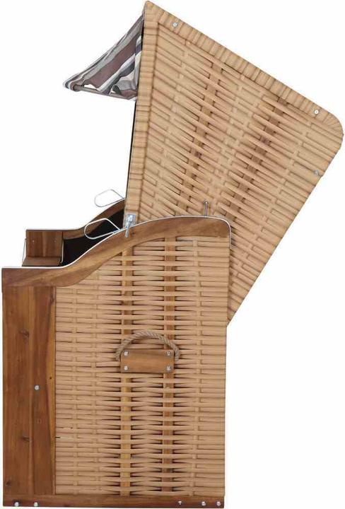 Actual product image dekoVries Beach chair