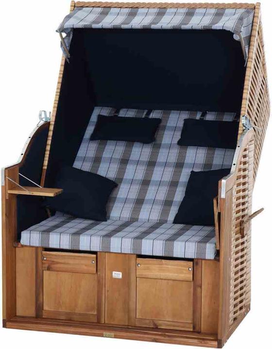 Actual product image dekoVries Beach chair